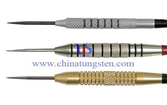Tungsten Copper Dart Picture