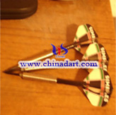 copper tungsten barrel