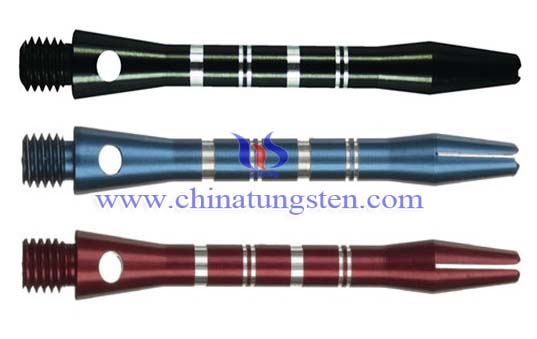 Tungsten Copper Dart Shaft picture